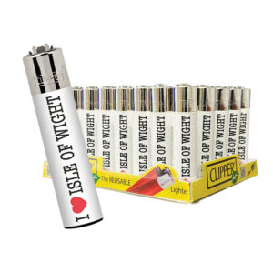 40 x Clipper Isle of Wight Lighters