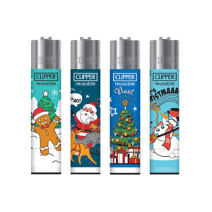 48 x Clipper Christmas Lighters