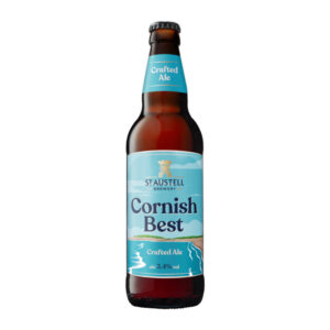 8 x St. Austell Cornish Best 3.4% Vol 500ml