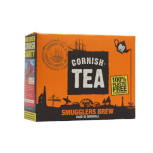 12 x Cornish Tea Smugglers Brew 80 Tea Bags 0% Vat
