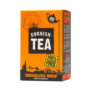 12 x Cornish Tea Smugglers Brew 40 Tea Bags 0% Vat
