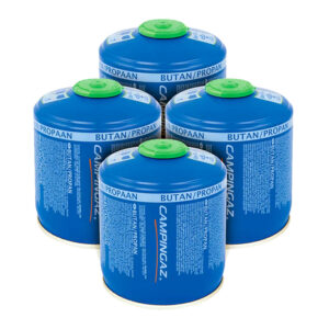 4 x Campingaz CV300 gas 5% vat