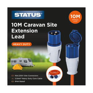 Status Caravan Site Extension Lead 25 metre