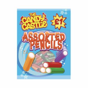 18 x Candy Castle Pencil Bites PM £1 90g