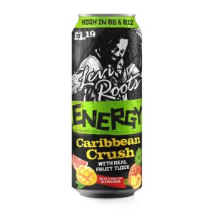 Levi Roots Caribbean Crush Energy 500ml PM &pound;1.19 x 12