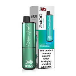 IVG 2400 4in1 Rechargeable - Classic Menthol