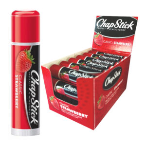 24 x Chapstick Strawberry in Display