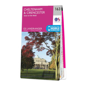 O.S Landranger Cheltenham & Cirencester - 0% vat