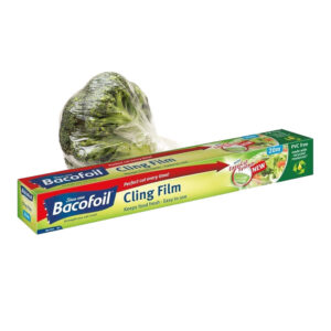 6 x Bacofoil PVC Free Cling Film 325mm x 20m PM £1.99
