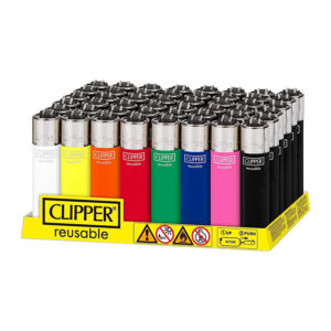 40 x Clipper Refillable Lighter 36 + 4 FREE