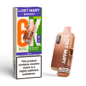 Lost Mary BM6000 Vape Kit - Cola