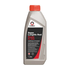 Comma Super Longlife Red Anti Freeze & Coolant Ready to Use 1 Litre