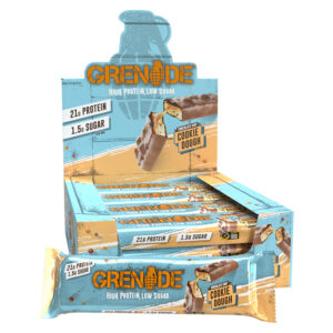 12 x Grenade Protein Cookie Dough Bars