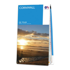 O.S. Tour Map - Cornwall