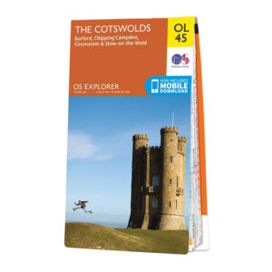 O.S Explorer The Cotswolds