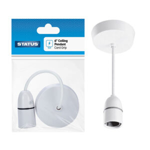 4 x Status Ceiling Pendant Set 6" in display