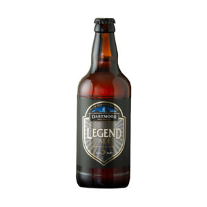 8 x Dartmoor Legend Ale 4.4% vol 500ml