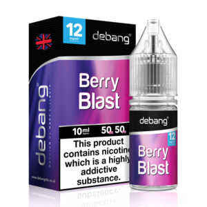 Debang Berry Blast 12mg E-liquid 10ml