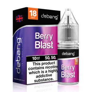 Debang Berry Blast 18mg E-liquid 10ml