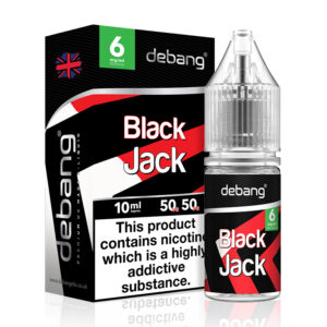 Debang Black Jack 6mg E-liquid 10ml