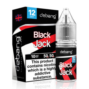 Debang Black Jack 12mg E-liquid 10ml