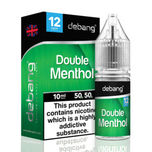 Debang Double Menthol 12mg E-liquid 10ml
