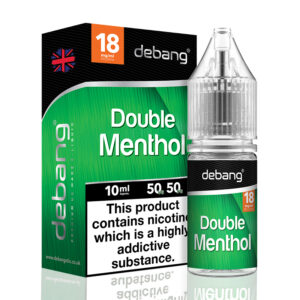 Debang Double Menthol 18mg E-liquid 10ml