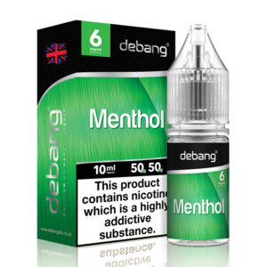 Debang Menthol 6mg E-liquid 10ml