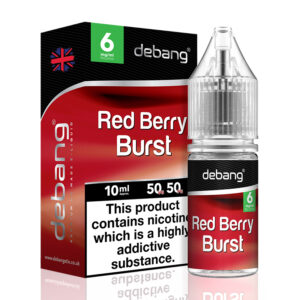 Debang Red Berry 6mg E-liquid 10ml