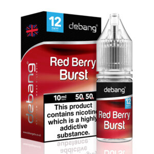 Debang Red Berry 12mg E-liquid 10ml