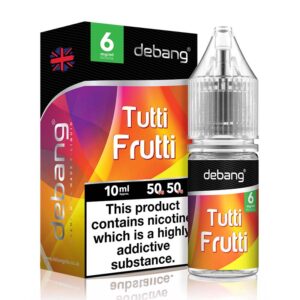 Debang Tutti Fruitti 6mg E-liquid 10ml