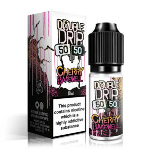 Double Drip 50 50 Cherry Bakewell