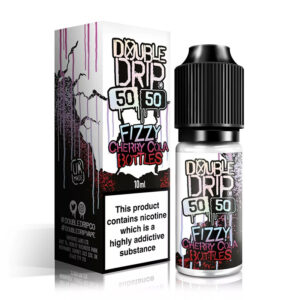 Double Drip 50 50 Fizzy Cherry Cola 3mg
