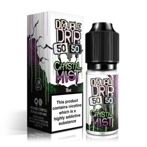 Double Drip 50 50 Crystal Mist 3mg