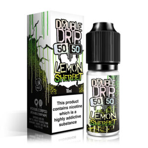 Double Drip 50 50 Lemon Sherbet 3mg