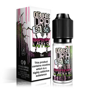 Double Drip 50 50 Raspberry Apple 3mg