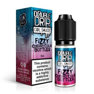 Double Drip Fizzy Cherry Cola 3mg