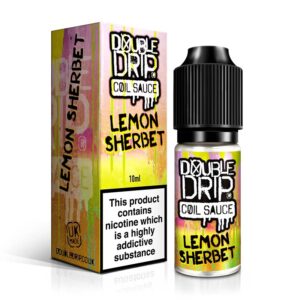 Double Drip Lemon Sherbet 3mg