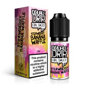 Double Drip Strawberry Banana Waffle 3mg