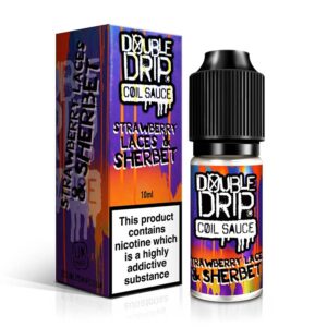 Double Drip Straw Lace Sherbet 3mg