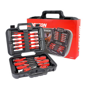 Dekton Screwdriver & Bits Set 58 Pieces