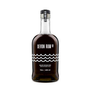 Devon Rum Co Premium Black Spiced Rum 40% vol 700ml