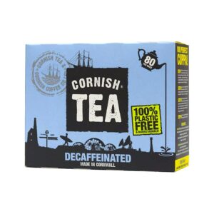 12 x Cornish Tea Decaffeinated 80 Tea Bags 0% Vat