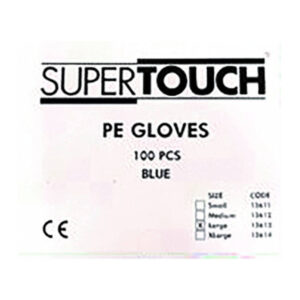 100 x Disposable Diesel Gloves in box