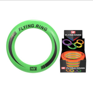 24 x Flying Disc Frisbee in Display