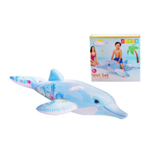 Dolphin Ride On Inflatable 69 x 26 inch Intex