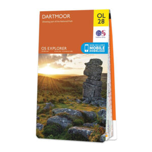O.S Explorer Dartmoor