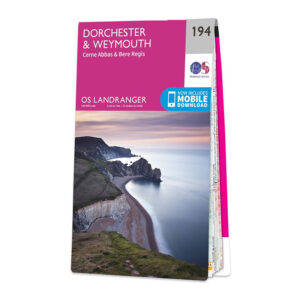 O.S Landranger Dorchester & Weymouth