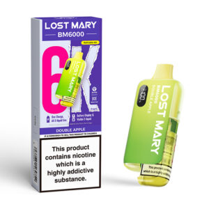Lost Mary BM6000 Vape Kit - Double Apple