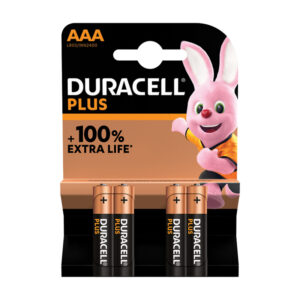 Duracell Plus Power AAA Batteries